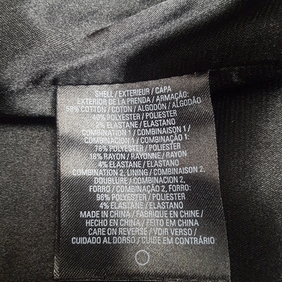 Tahari black pencil dress with peplum - Picture 4 of 14